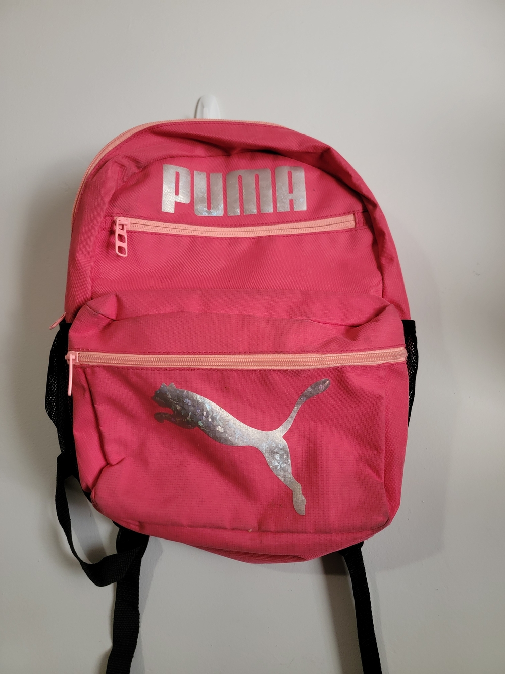 PUMA Kids Pink Backpack